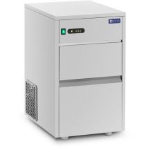 Máquina de cubitos de hielo - 50 kg / 24 h - capacidad de 7 kg - 310 w - acero