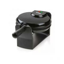 Domo - Máquina para hacer gofres negra 1000w - do9223w