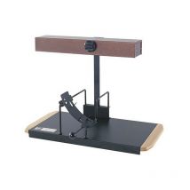 Bron Coucke - Máquina raclette de queso tradicional de 1/2 rueda - racl05