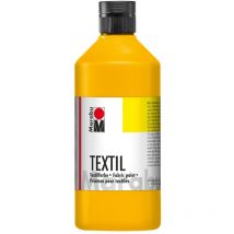 Giocattolo, Colore Giallo Intermedio, 500 ml (Confezione da 1), 17160075021 - Marabu