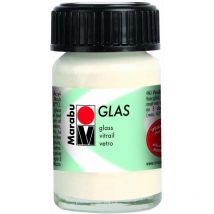 Glas 070 15 ml Bianco - Marabu