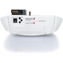 Comfort 370 - Set Con 2 Trasmettitori Manuali, Azionamento Elettrico Per Porte Da Garage, Porte Sezionali E Cancelli Basculanti, Colore: Bianco - 