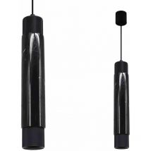 Hängelampe marmor schwarz 1xGU10