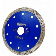 Osuper - Marble Saw Blade Diamond Porcelain Tile Ceramic Dry Cutting Disc Tool Blue Fillet Disc 125mm