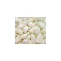 Marbre roulé blanc pur 20/30 400 Kg - 16x25kgs