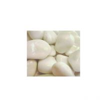 Marbre roulé blanc pur 20/40 400 Kg - 16x25kgs