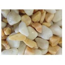 Marbre roulé rose-blanc 30/60 160 Kg