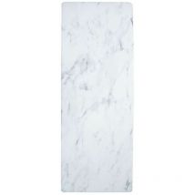 Thedecofactory - marbre vinyle - Tapis de cuisine imprimé marbre 45x120