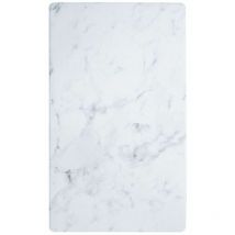 MARBRE VINYLE - Tapis de cuisine imprimé marbre 45x75