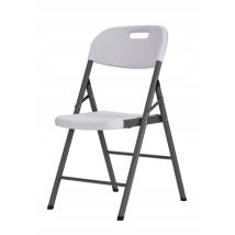 Marbueno Klappstuhl Grau 53 X 83 X 44 Cm