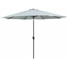 Marbueno Parasol Blanco Ø 270 Cm Moderno Y Plegable