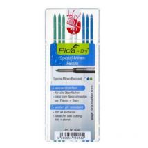 4041 estuche 10 minas dry azul - Pica