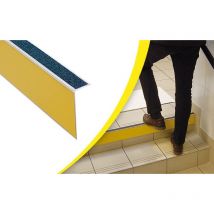 Marcador de bandas 4 en 1 Waccess interior Wattelez tira 3m - amarillo/negro - 810305JN
