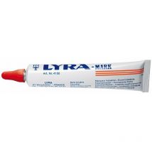 Marcador de bolígrafo rojo de 50 ml. Lyra