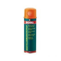 E-coll - Espray para marcar obras 500ml azul