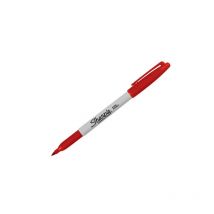 Marcador fino rojo Sharpie