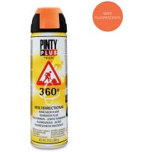 Trazador Aerosol 500ml Naranja Fluorescente Con Valvula 360° Pintyplus
