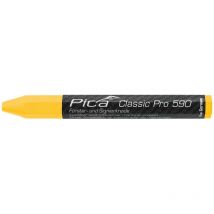 Pica - 590/41-marcador industrial crayon classic pro azul (caja 12)