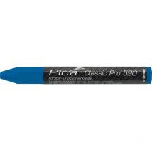 Tiza para marcar classic pro 590 azul envuelta 12UD