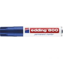 Edding - Marcador permanente 800 blue