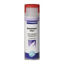 Marcador spray rojo 500 ml spray Promat Chemicals Por 6)