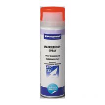 Marcador spray rojo brillante spray 500 ml Promat Chemicals Por 6)