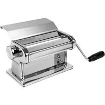 Marcato - Macchina per la Pasta Atlas 180 Slide, Pasta Maker, Sfogliatrice per Pasta Fresca, in Acciaio Cromato, per Lasagne e Panificati. Made in