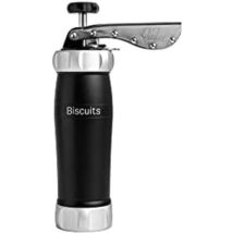 Presse à biscuits – Aluminium anodisé noir – 20 disques interchangeables – Marcato