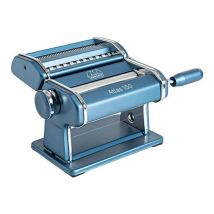 Marcato - Atlas 150 Machine à pâtes, bleu (AT-150-POWD-BLU)
