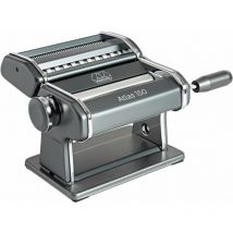 MARCATO Marcato Atlas 150 Machine à pâtes, gris (AT-150-POWD-GRI)