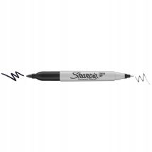 Pennarello Sharpie A Doppia Punta Per Lavagna Nera Uf 0.5/f 1.0mm S0811100