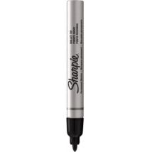 Pennarello Sharpie MB Nero S – 1mm – Marcatore permanente per cartone, legno, metallo, plastica e pelle