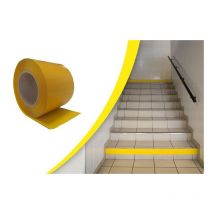 Marcatura di montanti in pvc con adesivo Waccess all'interno di Wattelez rotolo 10mx100mm - giallo - 810303J