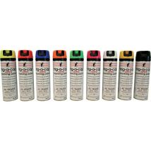 Marcatura Sito Bomba Fa Un-C Arancione Extra500Ml Fluorescente (a 12)