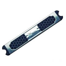 Marche antidérapante échelle piscine – Acier inoxydable AISI-304 – Longueur, Matières, Hauteur dépliée, Largeur – Flexinox