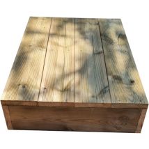 Marche d'escalier modulable - 4 planches L-100cm H17cm