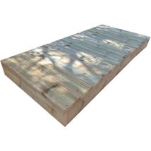 Marche d'escalier modulable - 12 planches L-160cm H17cm