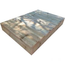 Marche d'escalier modulable - 8 planches L-100cm H17cm