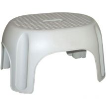 Marchepied One Step Curver Gris clair
