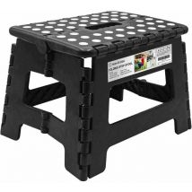 Marche Pied Pliable 9 Pouces Tabouret Pliant Marche Pied Multiusage Our Enfants, Adultes, Cuisine, Jardin et Salle de Bain, 29 x 22 x 22cm, Charge