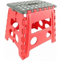 Marche pied pliable bicolore