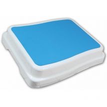 Vitaeasy - Marche pied pour salle de bain - Blanc