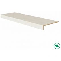 Marche rénovation d'escalier stratifié nébraska 1300 x 380 x 56 mm - pefc 70%