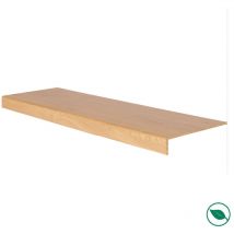 Marche rénovation d'escalier stratifié texas 1300 x 380 x 56 mm - pefc 70%
