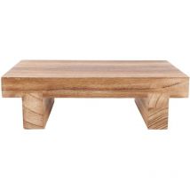 Marchepied de chevet en bois pour repose-pieds mobile polyvalent intérieur extérieur pour salon à la maison-