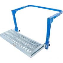 Marchepied de pneu réglable pour fourgonnettes et véhicules 4x4