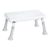 Sapho Accessoire Ridder - Tabouret marche-pieds, hauteur réglable, blanc A0102601