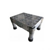 Marchepied aluminium - 1 marche - MP1-40