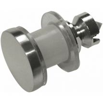 Befestigungszubehör passend zu M8 Glastürgriff für Glasstärke 8-12mm, Edelstahl matt - Marchesi