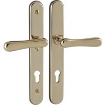 Marchesi - Sh-drückergarnitur Elegant/22 - Auf Schild Pz88, Ts-80, Ohne Kzs., Poliert Pvd Önorm